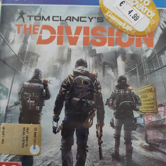 The Division Ps4