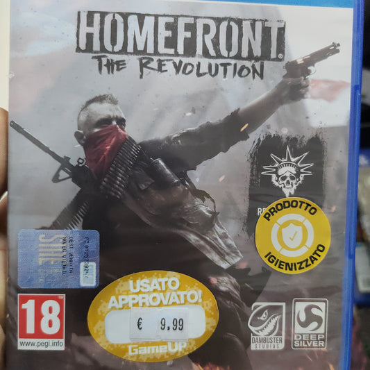 Homefront Revolution Ps4