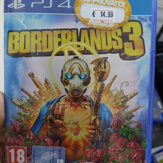 Borderlands 3 Ps4