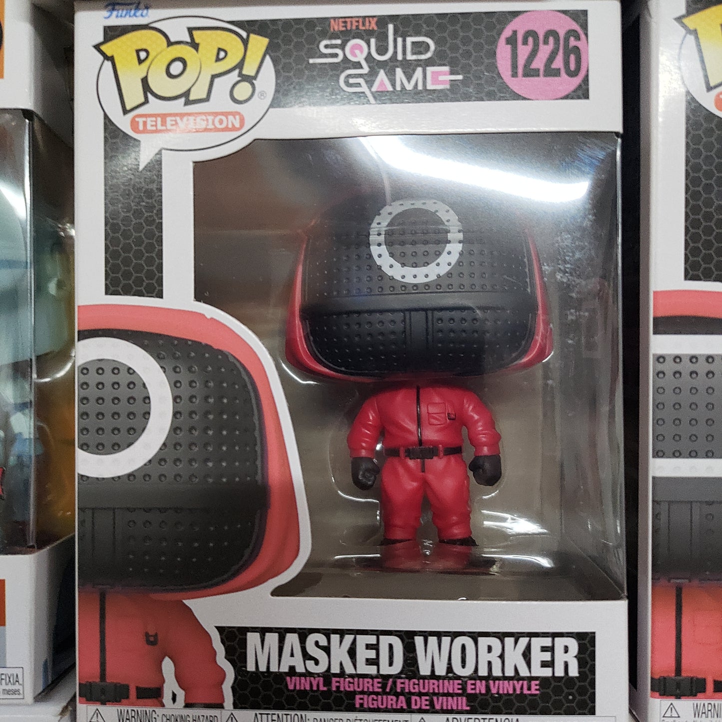 1226 Masked Warker Squid Game Pop