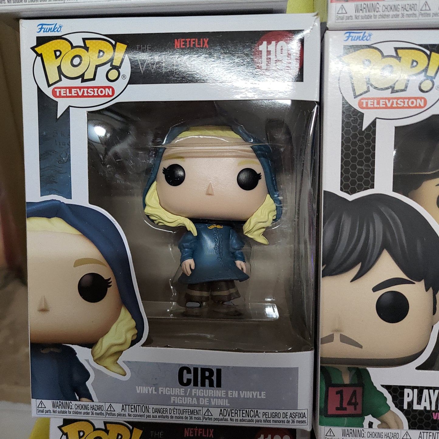 1191 Ciri The Witcher Pop