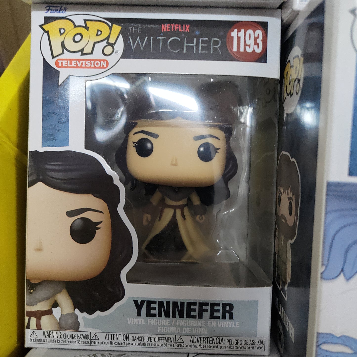 1193 Yennefer The Witcher Pop