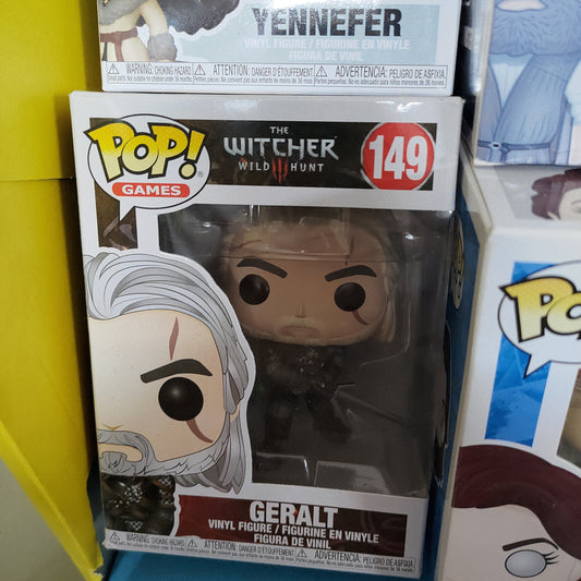 149 Geralt The Witcher Pop