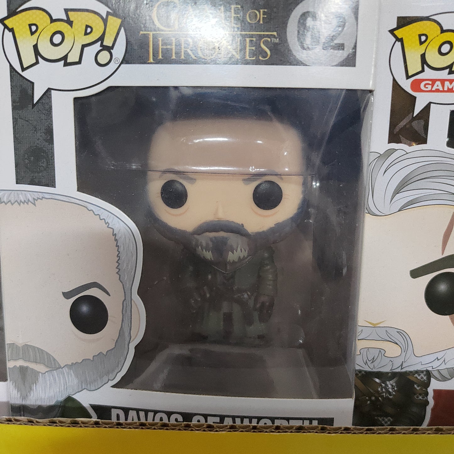 62 Davos Seaworth Game Of Thrones Pop