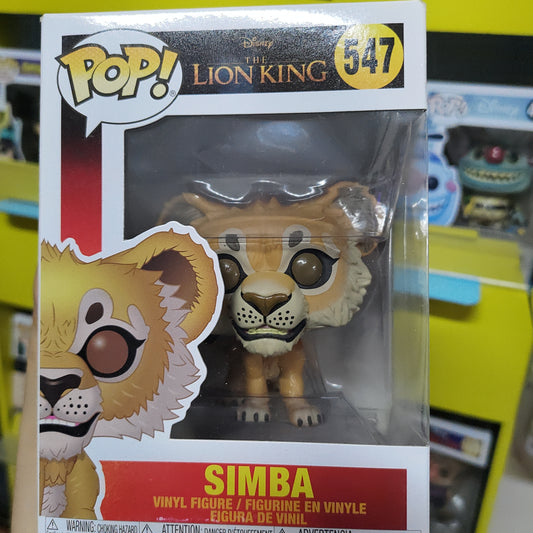 547 Simba Disney Pop