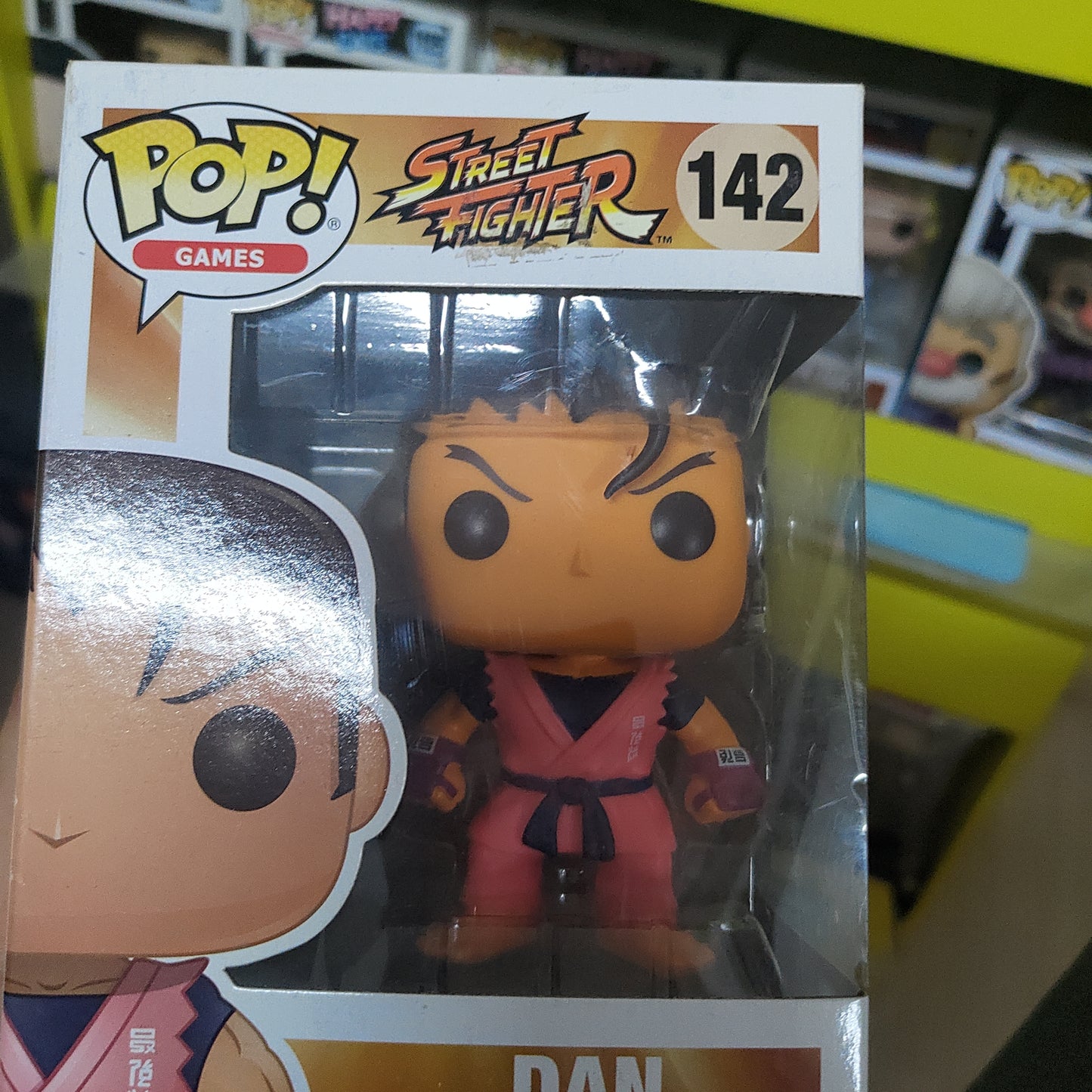 142 Dan Street Fighter Pop