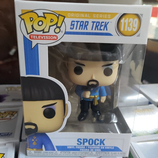 1139 Spock Star Treck Pop