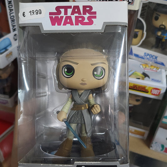 Rey Bubblehead  Star Wars Pop