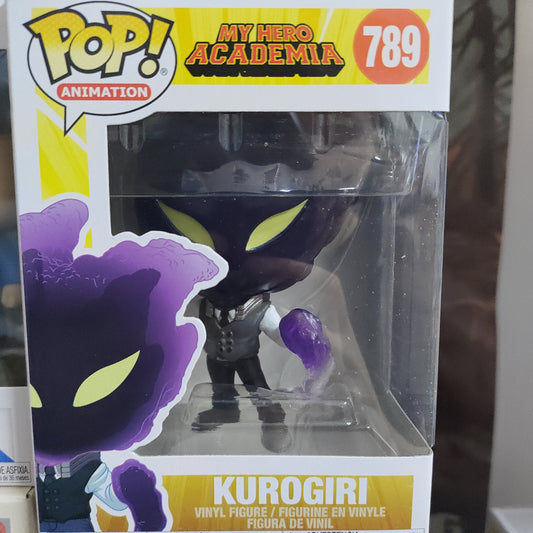789 Kurogiri My Hero Academia Pop
