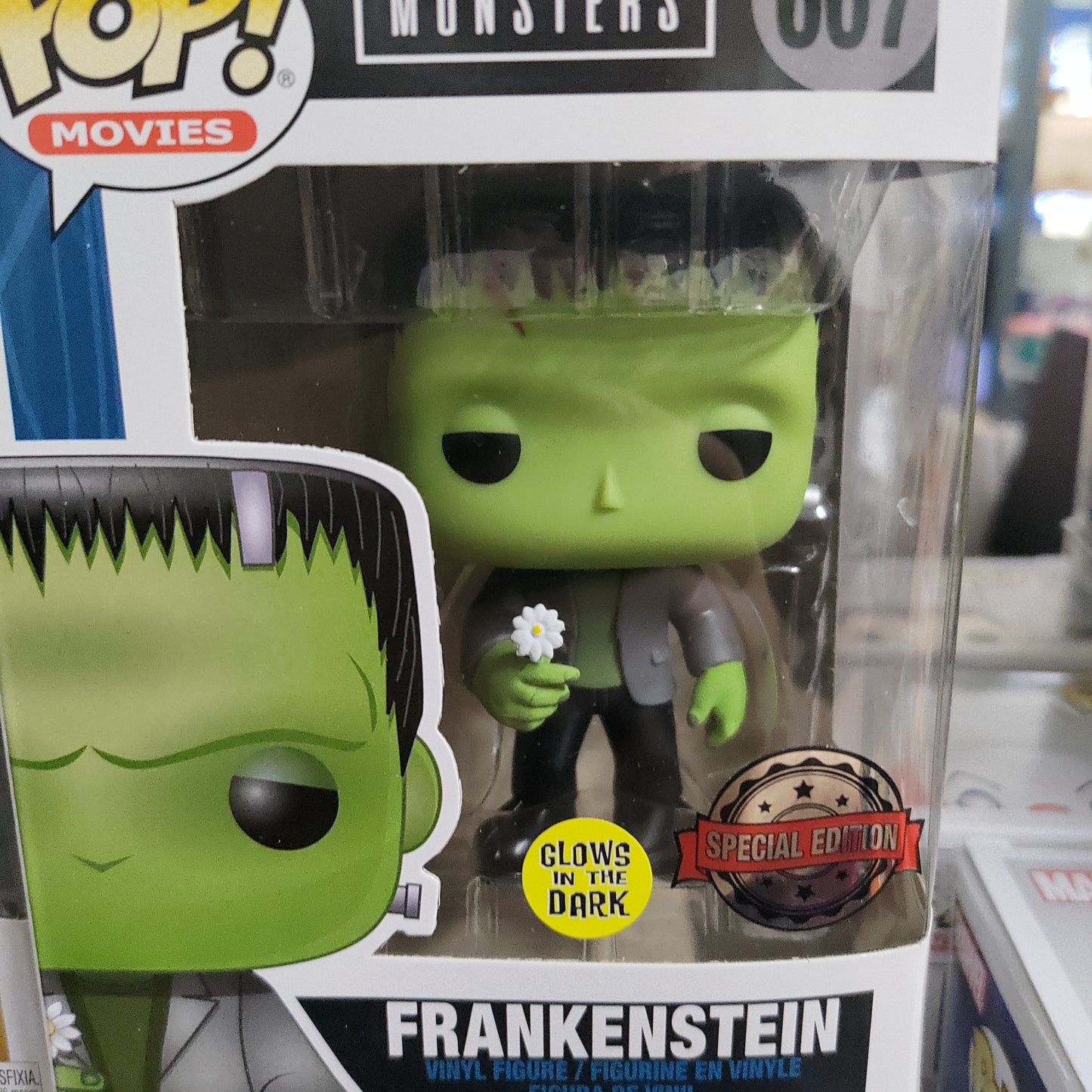 607 Frankenstein Pop