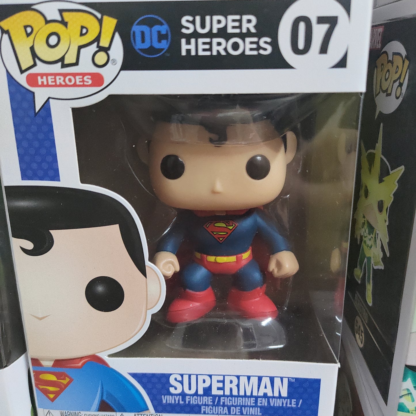 07 Superman DC Pop