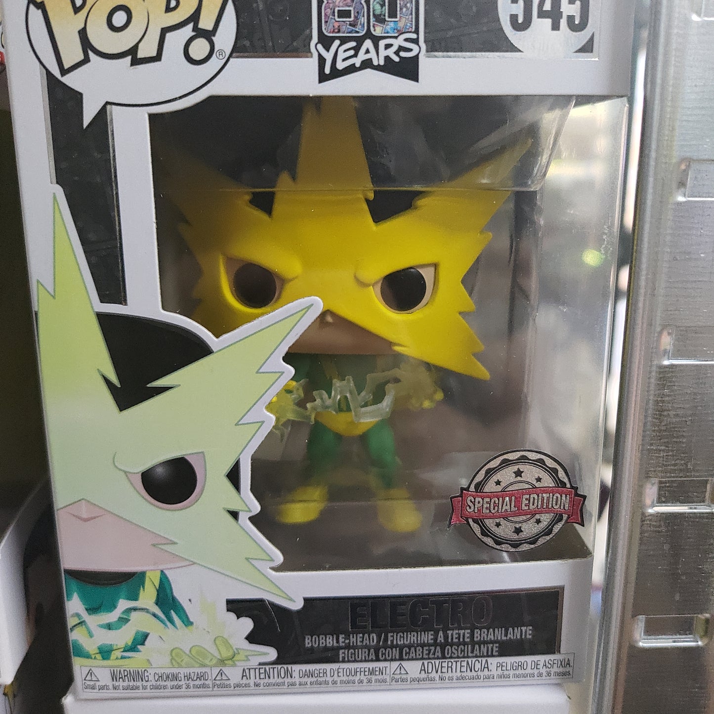 545 Electro Marvel Pop
