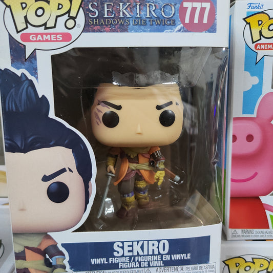 777 Sekiro Videogame Pop
