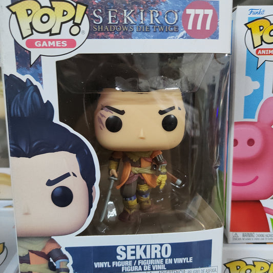 777 Sekiro Videogame Pop