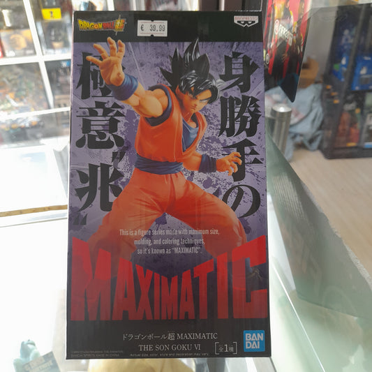 Dragon ball the son goku vi action figure