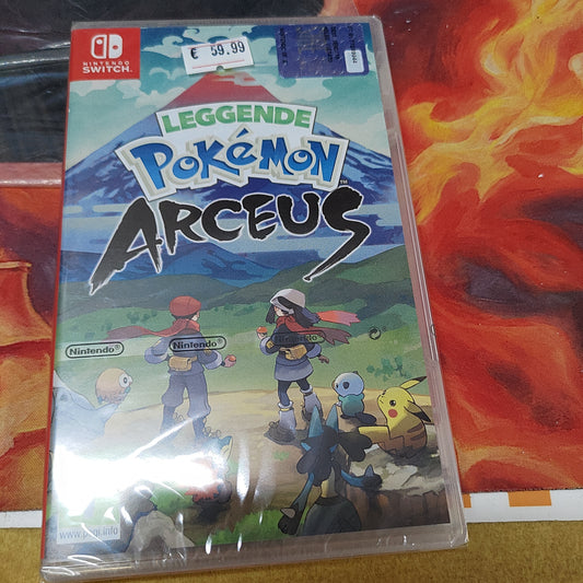 Pokemon Arceus Switch