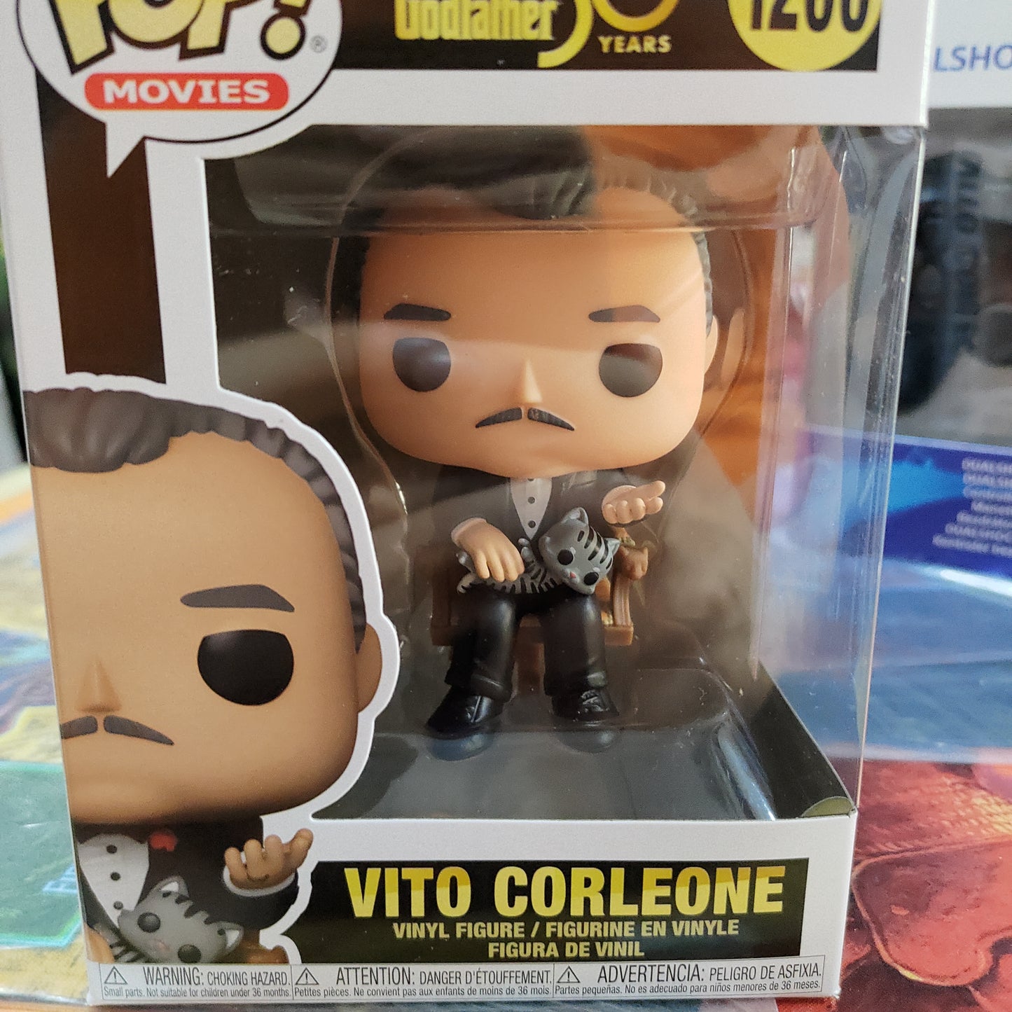 1200 Vito Corleone Il Padrino Pop