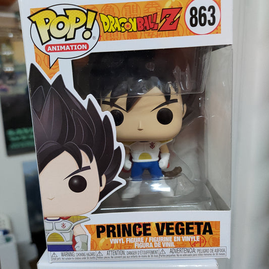 863 Pricipe Vegeta Dragon Ball Pop
