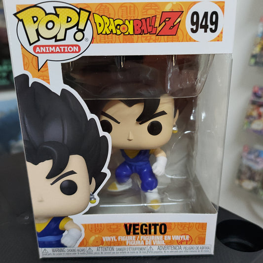 949 Vegito Dragon Ball Pop