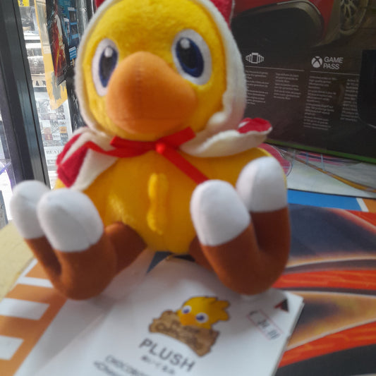 Final Fantasy chocobo white mage peluche