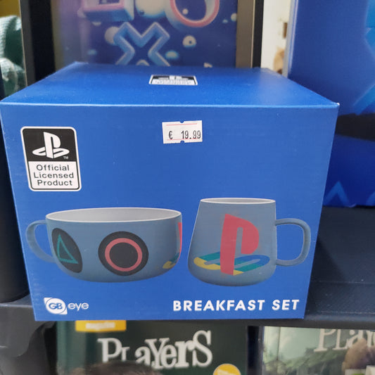 Set Colazione Tazza Play Station