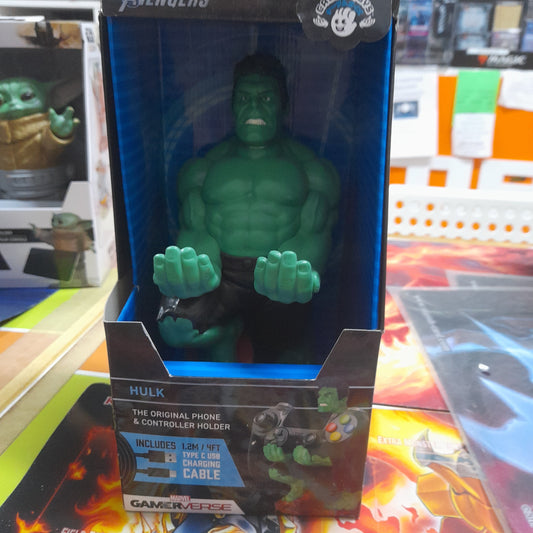 Marvel Hulk cableguys action figure