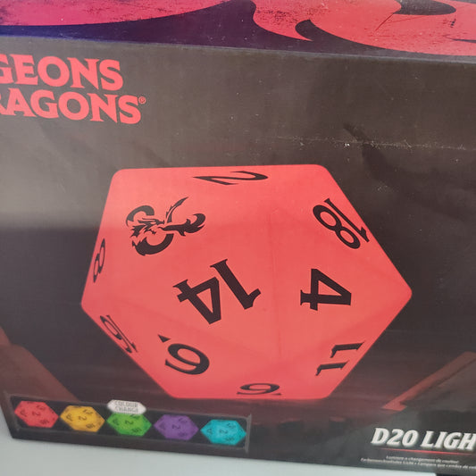 D&D Lampada Gadget