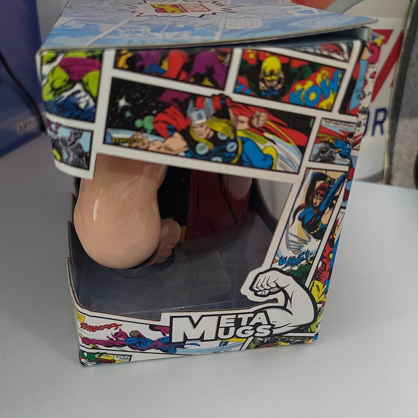 Thor Marvel Tazza  Gadget