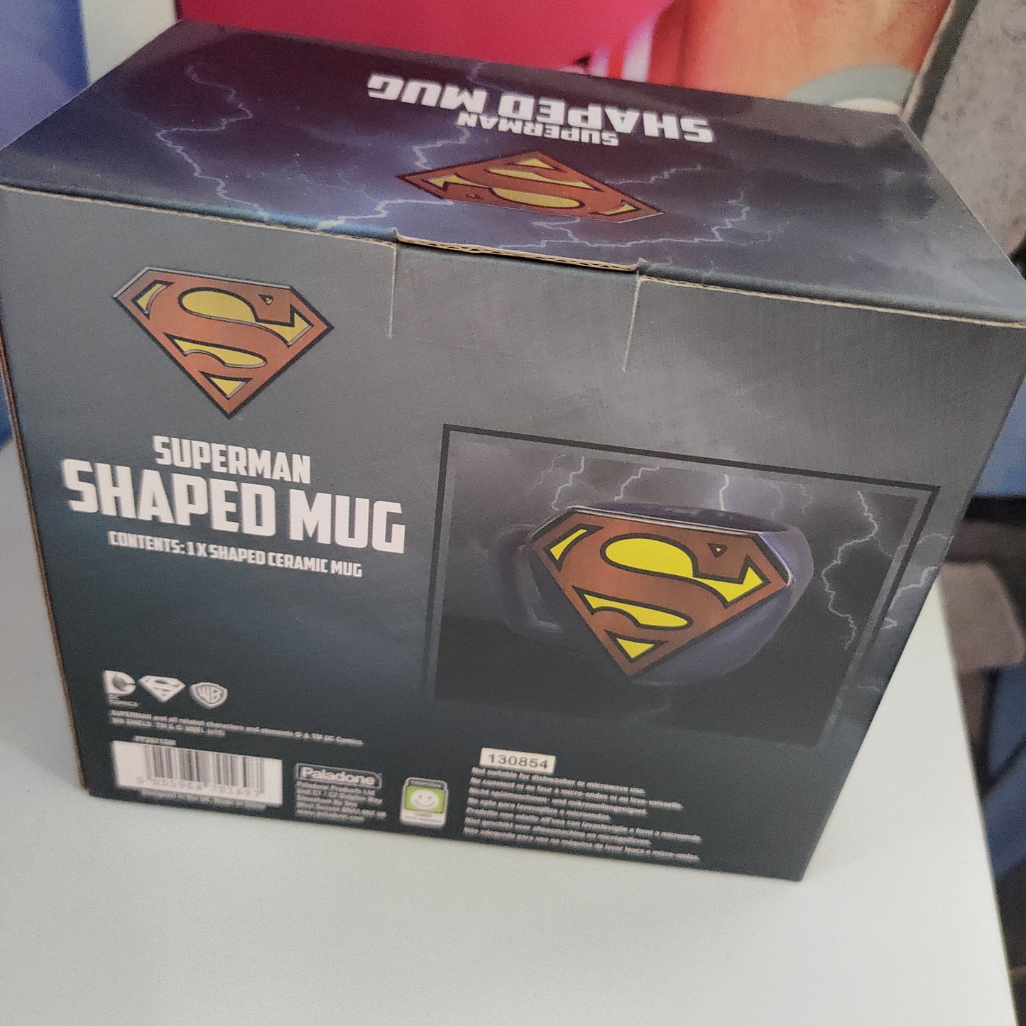Superman Dc Tazza  Gadget