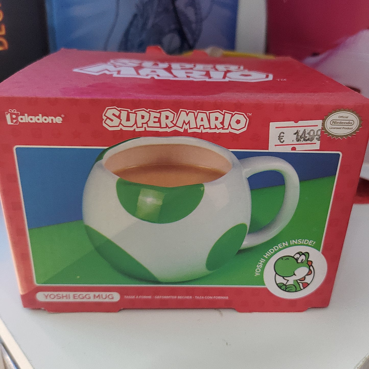 Yoshi uovo Nintendo Tazza  Gadget