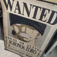Poster Wanted One Piece Gadget