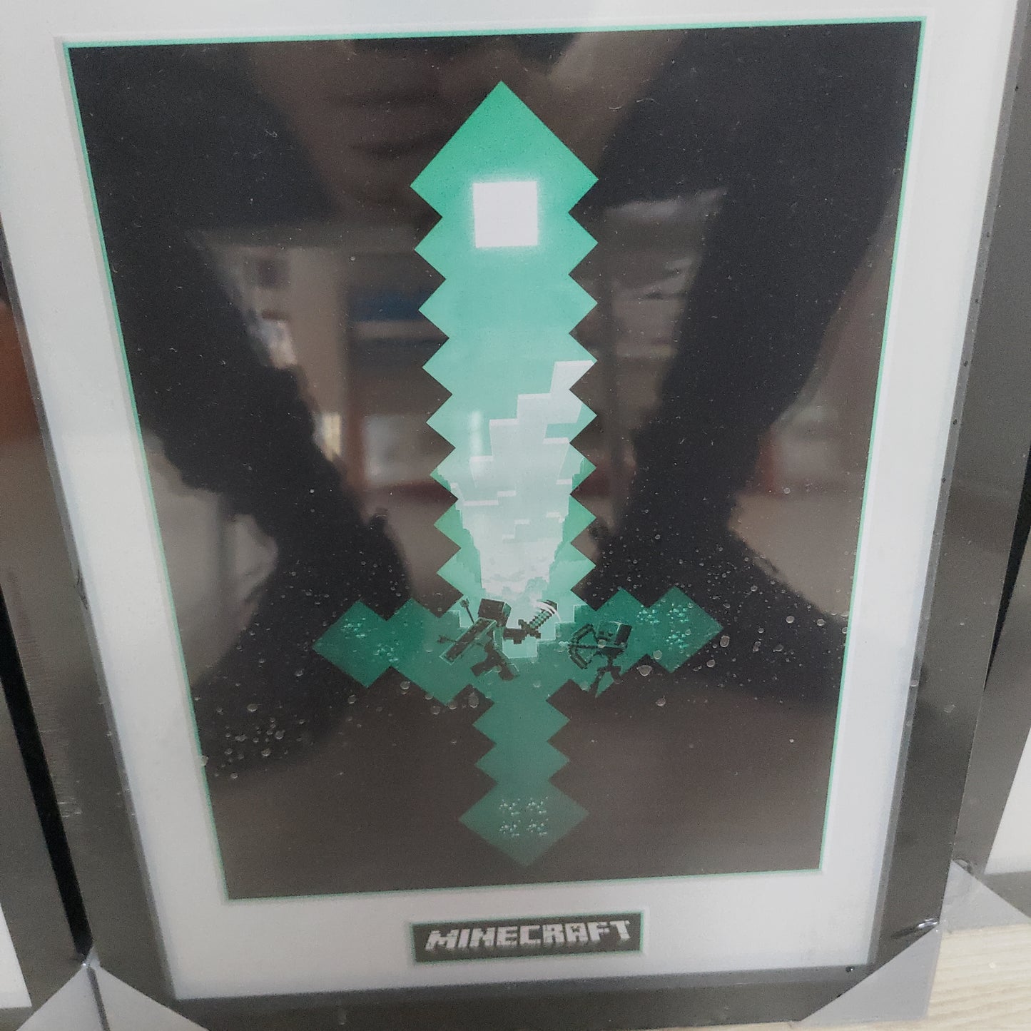 Minecraft 2 Quadri Gadget