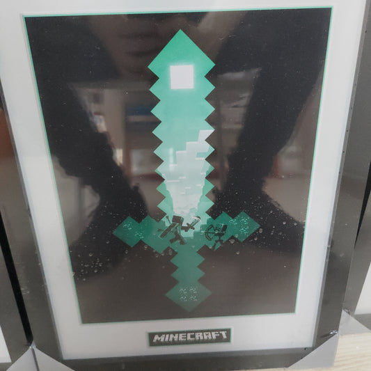 Minecraft 2 Quadri Gadget