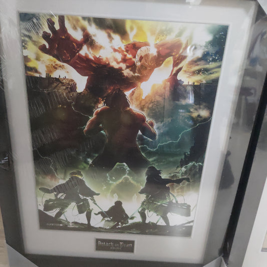 Attack on Titan 2 Quadri Gadget