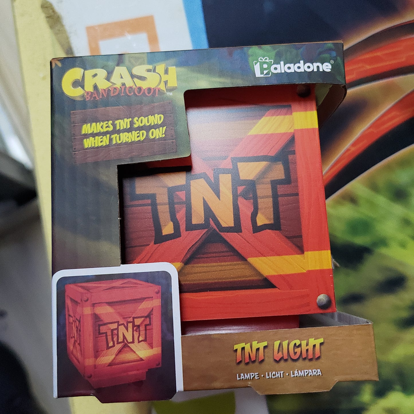 Crash Lampada Gadget