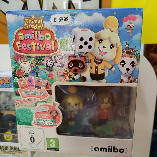Amibo Festival Action Figure WiiU