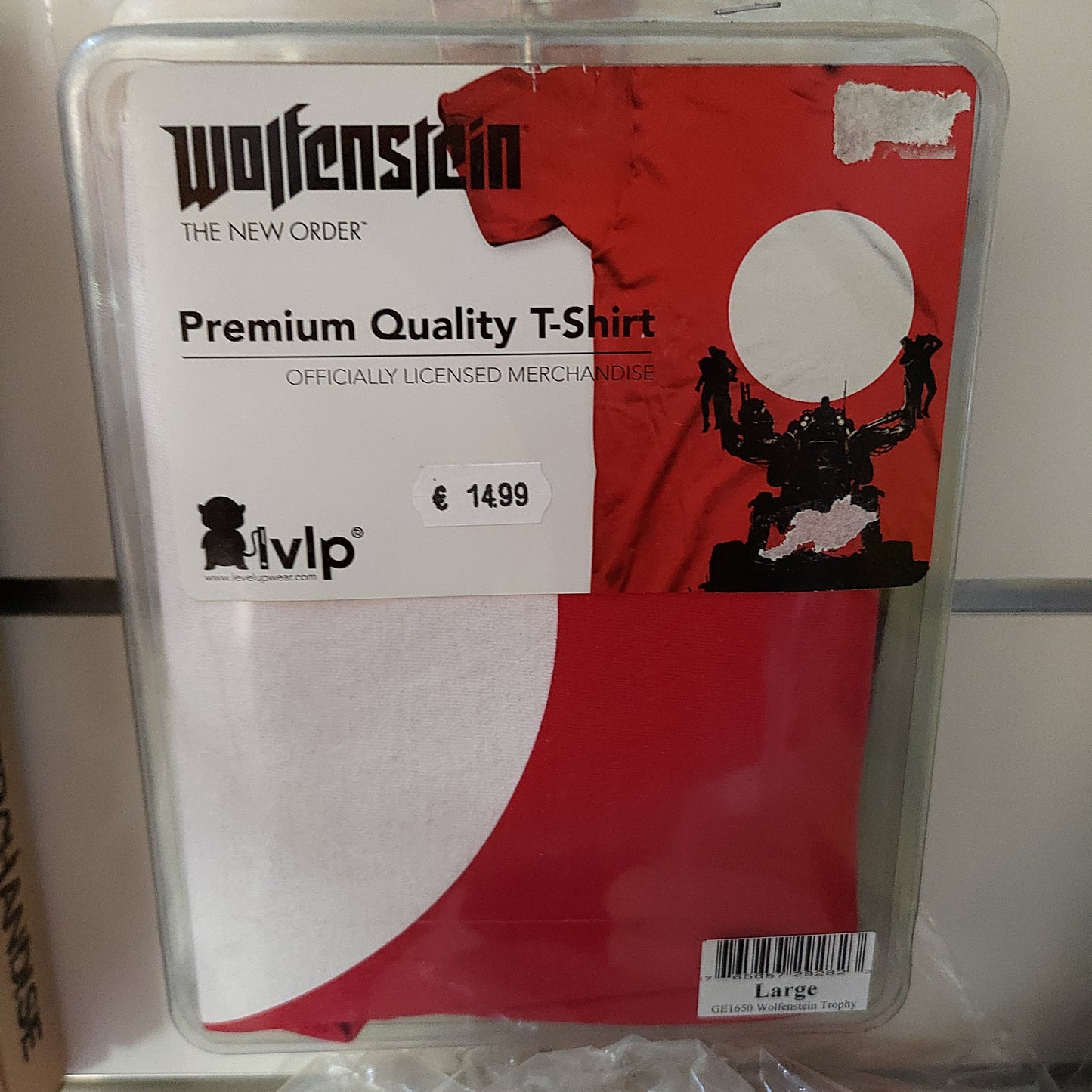 Wolfenstein L Maglia