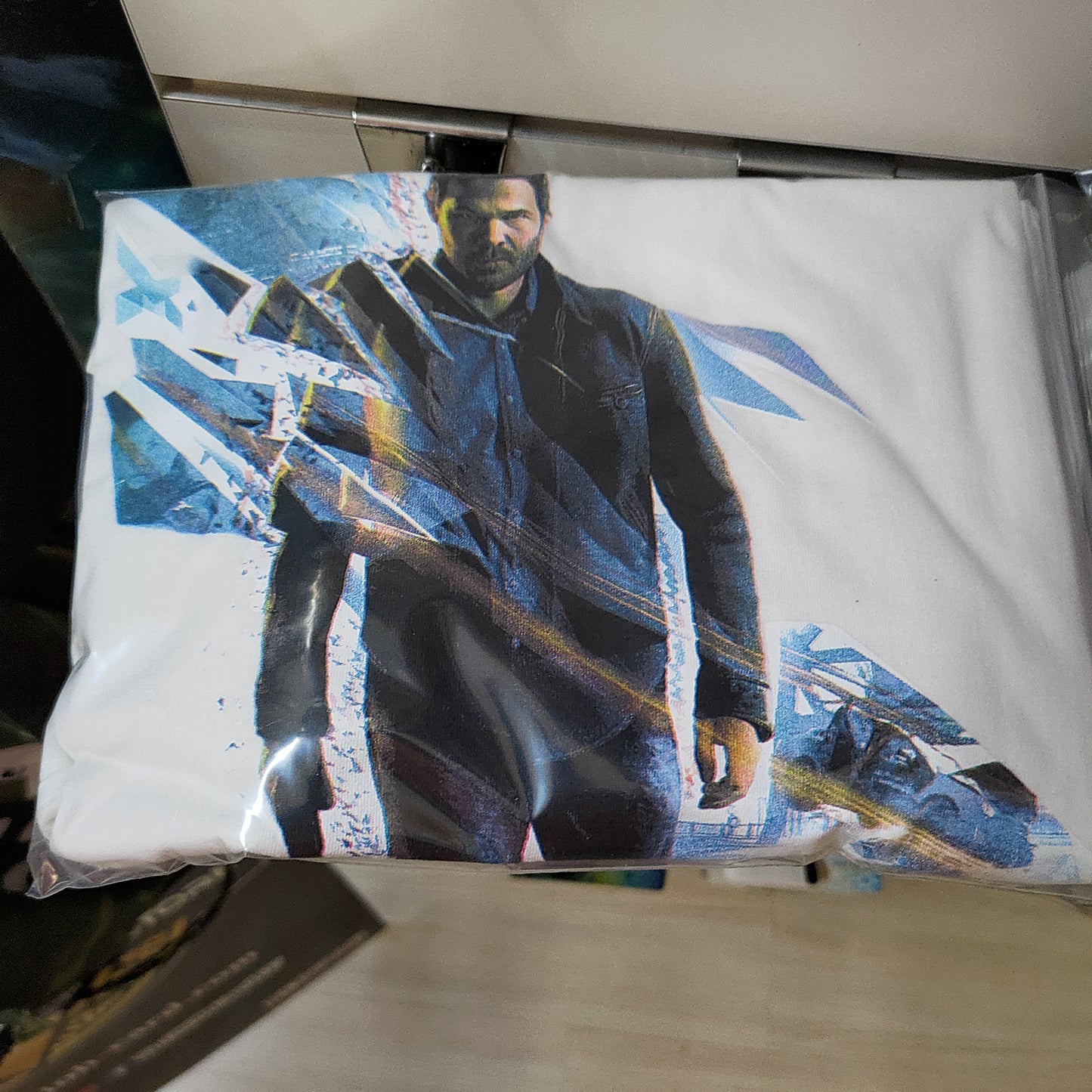 Quantum Break  XL Maglia