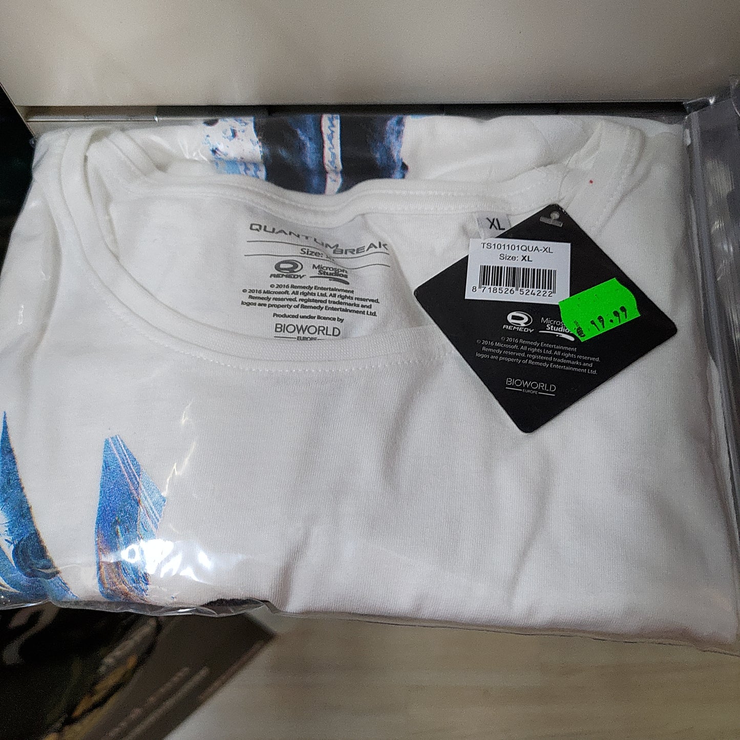Quantum Break  XL Maglia