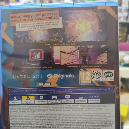 It takes 2 Ps4