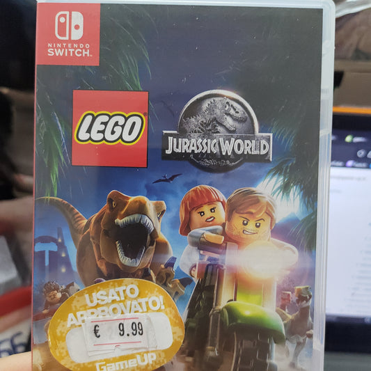 Lego Jurassic world Switch