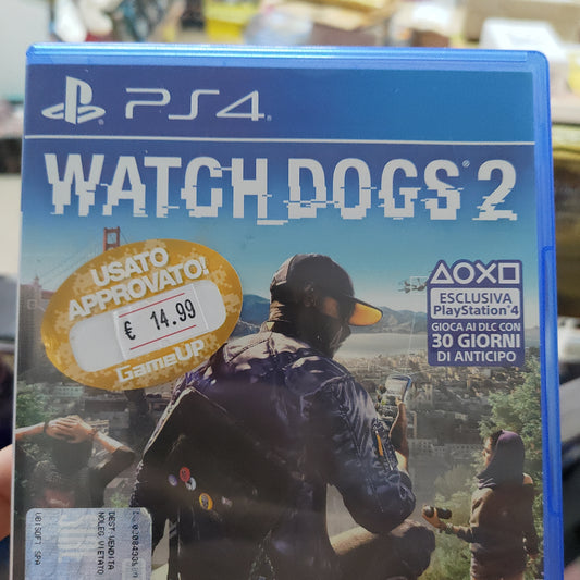 Watch Dogs 2 Ps4