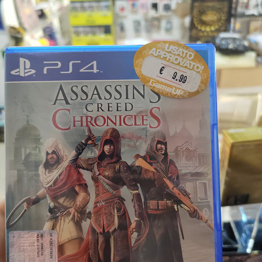 Assassin's Creed Chronicles Ps4
