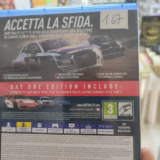 Dirt Rally 2.0 Ps4