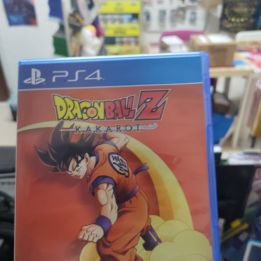 Dragon Ball Kakarot Ps4