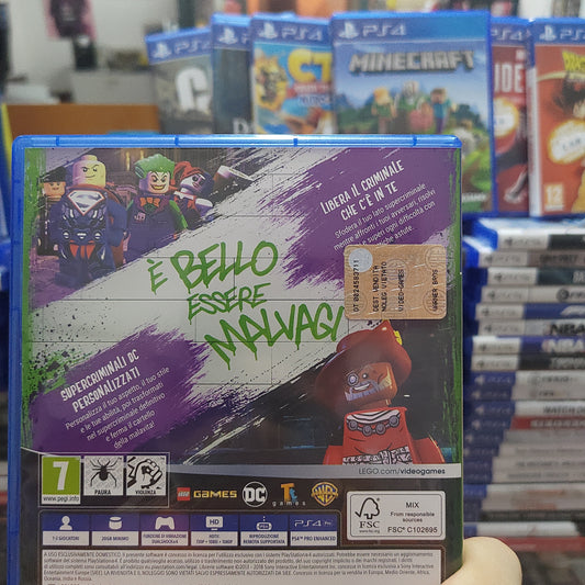Lego Villains Ps4