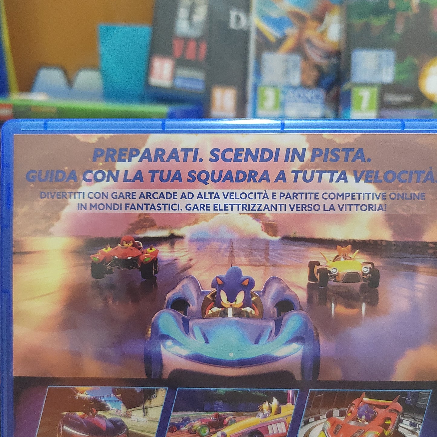 Sonic Racing  Ps4