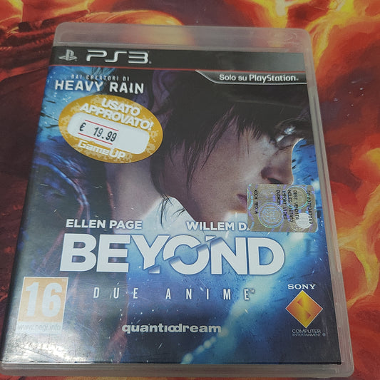 Beyond Two Souls Ps3