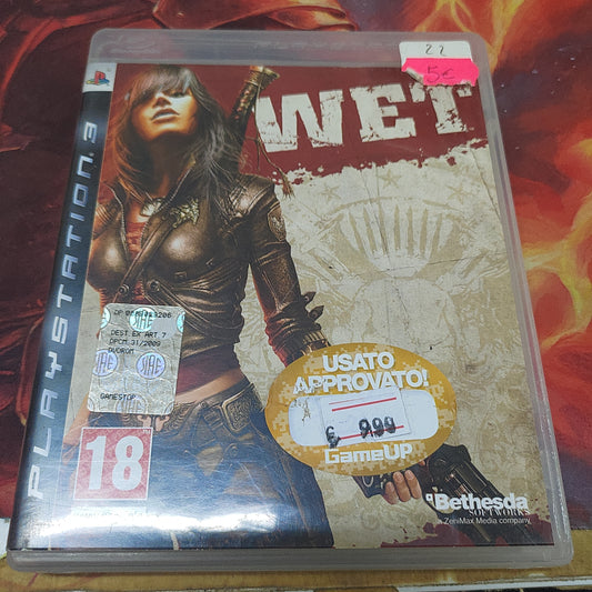 Wet Ps3