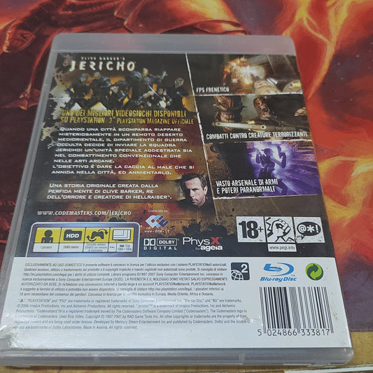 Jericho Ps3